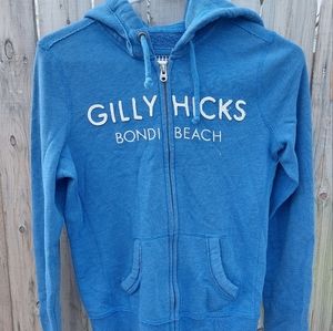 Gilly Hicks Full Zip Sweatshirt